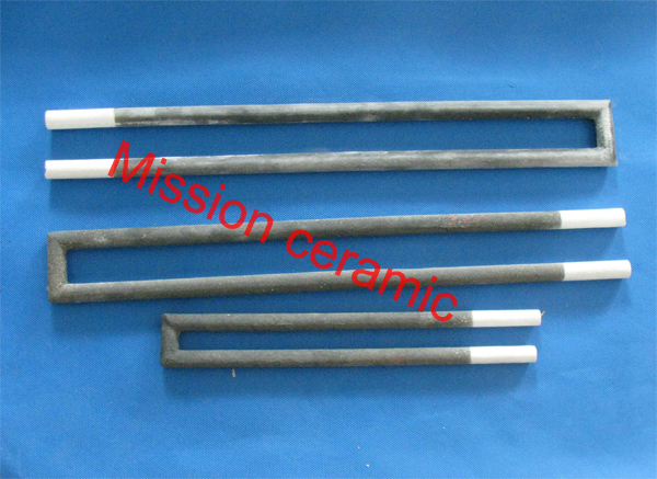 U type Sic heating element